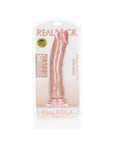 RealRock - Curved Realistic Dildo with Suction Cup 10'' - Flesh - K. P.