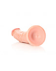 RealRock - Curved Realistic Dildo with Suction Cup 10'' - Flesh - K. P.