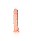 RealRock - Curved Realistic Dildo with Suction Cup 10'' - Flesh - K. P.