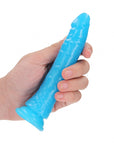 6" Inch Slim Glow in the Dark Neon - Blue