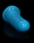 6" Inch Slim Glow in the Dark Neon - Blue