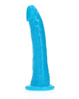 6" Inch Slim Glow in the Dark Neon - Blue