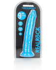 9" Inch Slim Glow in the Dark Neon - Blue