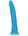 9" Inch Slim Glow in the Dark Neon - Blue