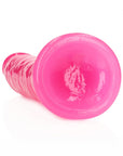 9" Inch Slim Glow in the Dark Neon - Pink