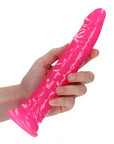 9" Inch Slim Glow in the Dark Neon - Pink