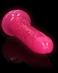 9" Inch Slim Glow in the Dark Neon - Pink