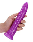 9" Inch Slim Glow in the Dark Neon - Purple