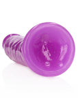 9" Inch Slim Glow in the Dark Neon - Purple