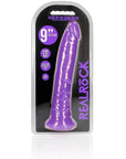 9" Inch Slim Glow in the Dark Neon - Purple