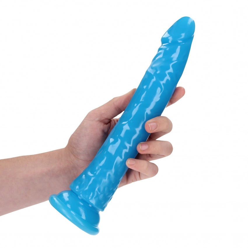 10&quot; Inch Slim Glow in the Dark Neon - Blue