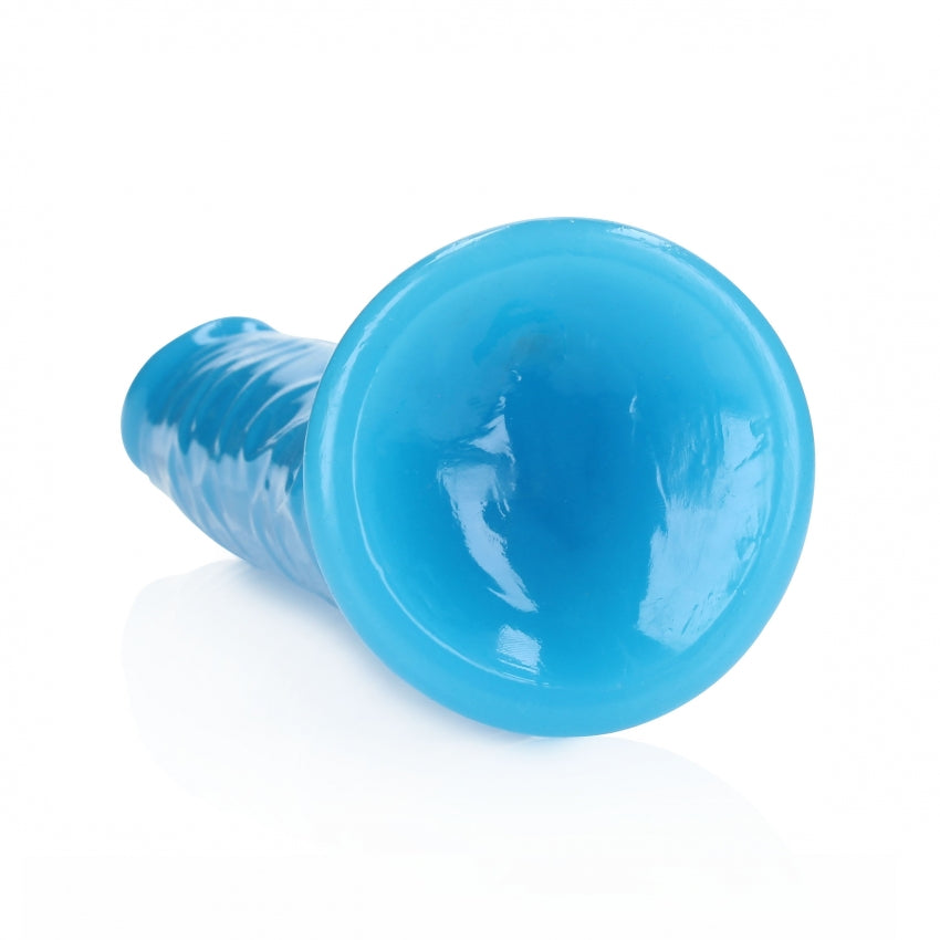 10&quot; Inch Slim Glow in the Dark Neon - Blue