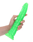 10" Inch Slim Glow in the Dark Neon - Green