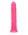 10" Inch Slim Glow in the Dark Neon - Pink