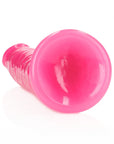 10" Inch Slim Glow in the Dark Neon - Pink