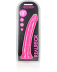 10" Inch Slim Glow in the Dark Neon - Pink