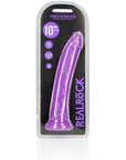 10" Inch Slim Glow in the Dark Neon - Purple