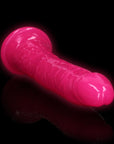 11" Inch Slim Glow in the Dark Neon - Pink