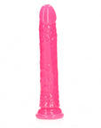 11" Inch Slim Glow in the Dark Neon - Pink