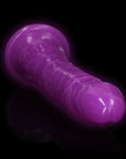 11" Inch Slim Glow in the Dark Neon - Purple