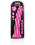 11" Inch Slim Glow in the Dark Neon - Pink