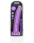 11" Inch Slim Glow in the Dark Neon - Purple