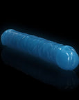 12" Inch Double Dong Glow in the Dark Neon - Blue - K. P.