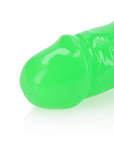 12" Inch Double Dong Glow in the Dark Neon - Green