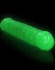 12" Inch Double Dong Glow in the Dark Neon - Green