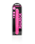 12" Inch Double Dong Glow in the Dark Neon - Pink