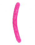 15" Inch Double Dong Glow in the Dark Neon - Pink