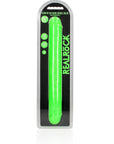 15" Inch Double Dong Glow in the Dark Neon - Green