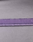 RealRock - Crystal Clear 13" Double Dong - Purple