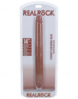 RealRock Ultra Realistic Skin - Slim Double Ended Dong 14" - Tan