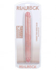 RealRock Ultra Realistic Skin - Thick Double Ended Dong 14" - Flesh