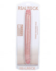 RealRock Ultra Realistic Skin - Thick Double Ended Dong 16" - Flesh