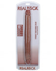 RealRock - Ultra Realistic Skin - Thick Double Ended Dong 16" - Tan