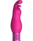 Royal Gems Rechargeable Silicone Bullet - Exquisite - Pink