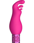 Royal Gems Rechargeable Silicone Bullet - Exquisite - Pink