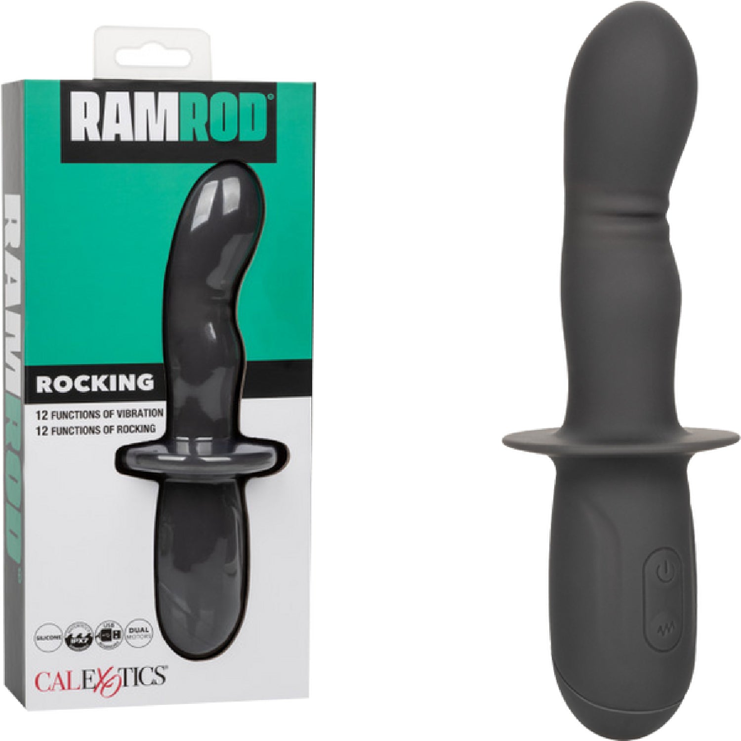 Ramrod - Rocking Dual Motor Probe - Black