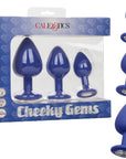 Cheeky Gems - Anal Training Kit - Multiple Colours