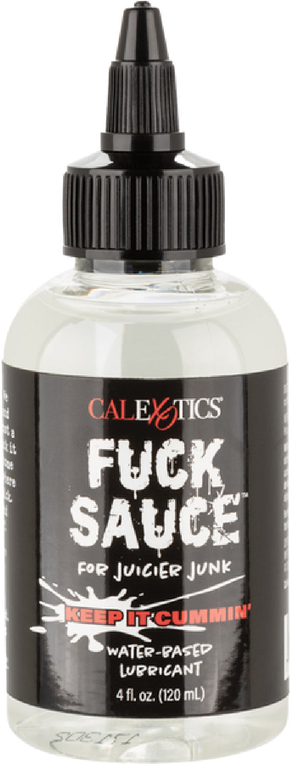 Fuck Sauce - Water-Based Lubricant - Multiple Sizes