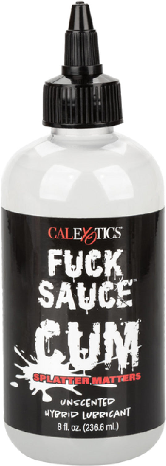 Fuck Sauce - Cum Hybrid Lubricant 8 fl. oz.