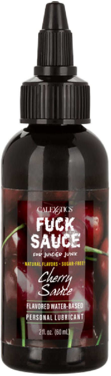 Fuck Sauce - Flavored Water-Based Personal Lubricant 2 fl. oz. - Multiple Flavours