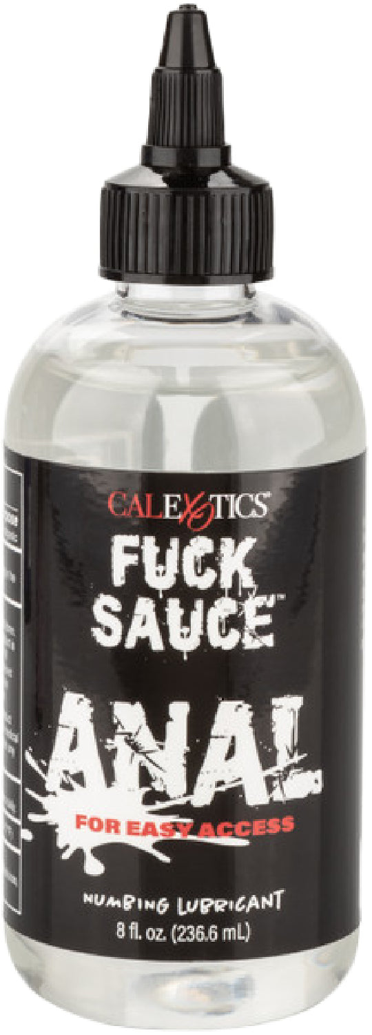 Fuck Sauce - Anal Numbing Lubricant 8 fl. oz.
