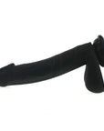 Realistic Cock with Balls - Black - K. P.
