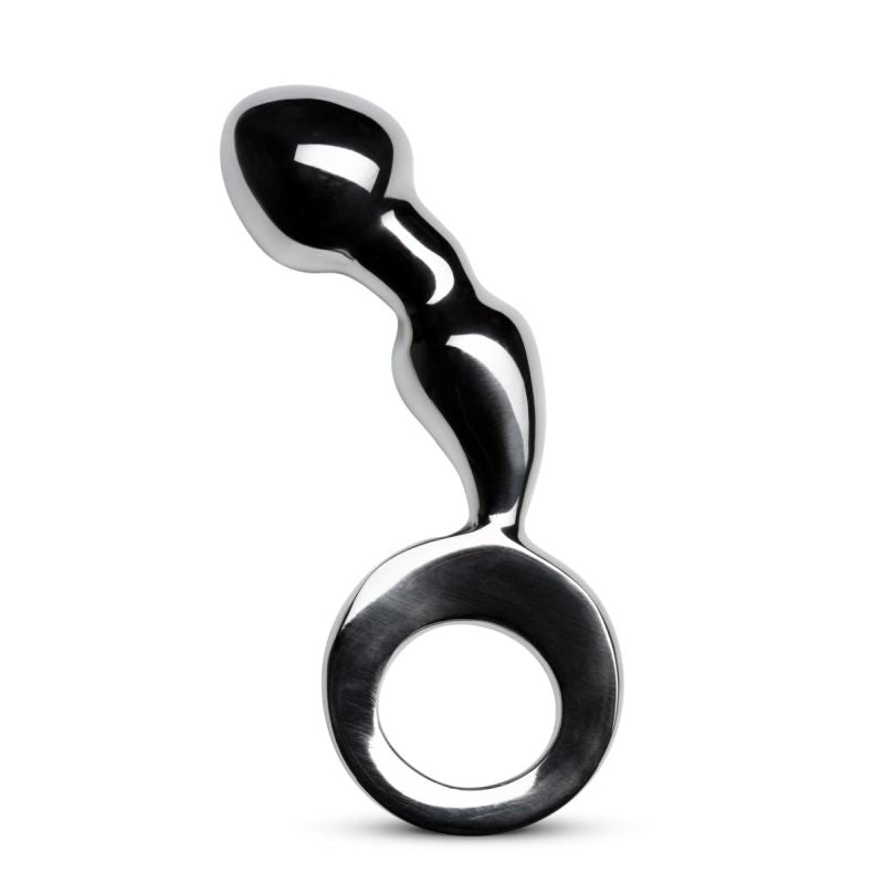 Drang Fun Metal Anal Plug - Silver - K. P.