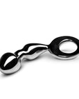 Drang Fun Metal Anal Plug - Silver - K. P.