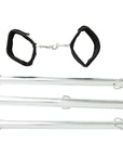 Expand Spreader Bar & Cuffs Set - Silver - K. P.