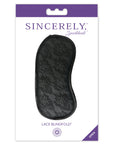 Sincerely - Lace Blindfold - Black